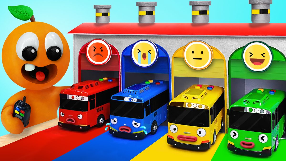 Rainbow Tayo Bus Adventure
--> youtu.be/t53ewoKN4hQ
#funnycartoon #funnymemes #cartoon #kitta #kittawonderland #claystopmotion #stopmotion #stopmotioncartoon #cartoonforkid #forkids #funnyvideo #learncolor #ChallengeAccepted