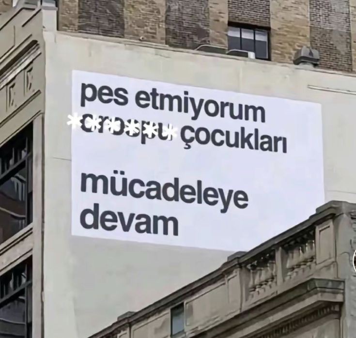 Beni her gün şikayet eden sorospu çocuklarına cevabım ektedir 👇👇👇