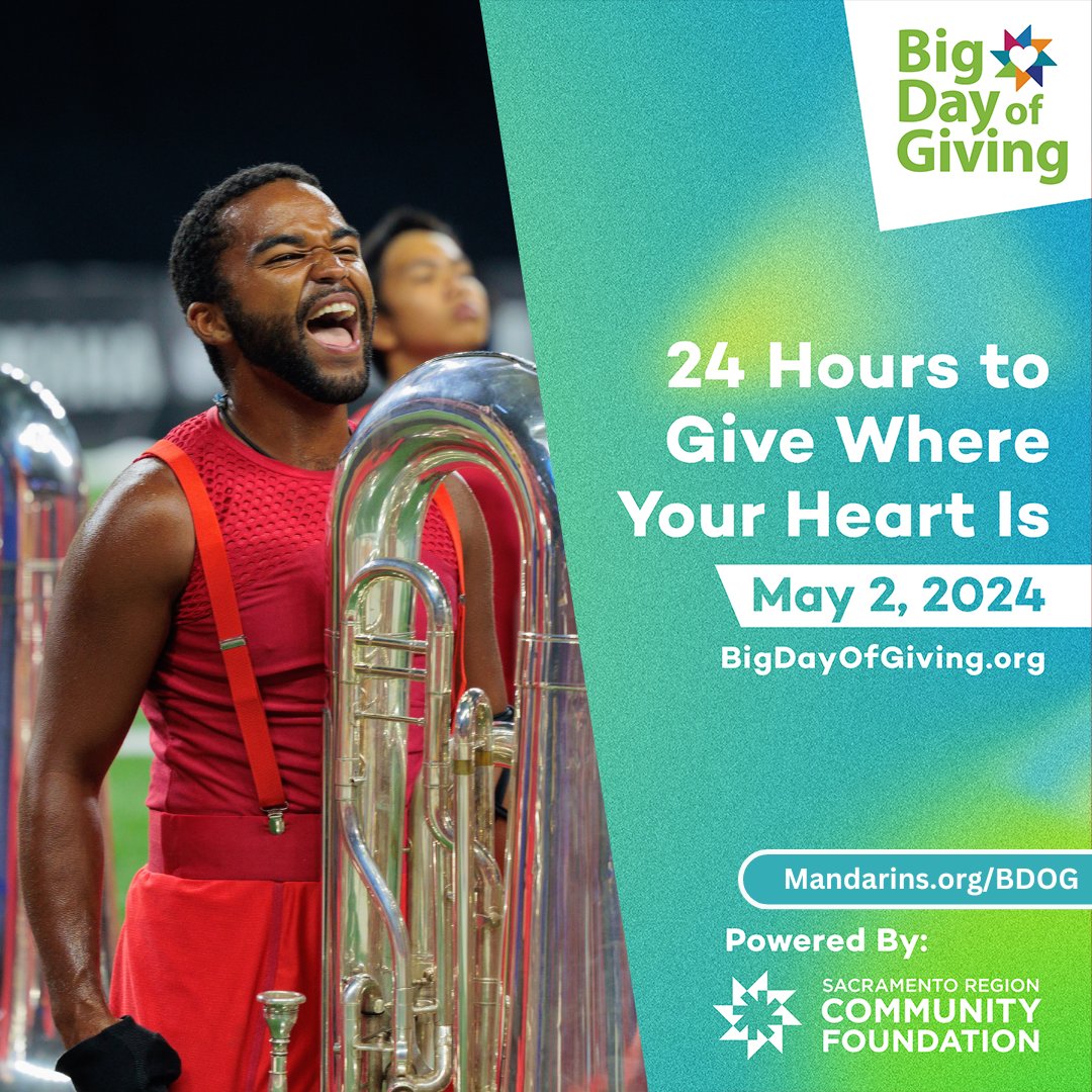 Today's the day! Join us for 24 hours of giving for the 2024 #BigDayOfGiving 💜💜 🎁 Donate now at bigdayofgiving.org/organization/m…