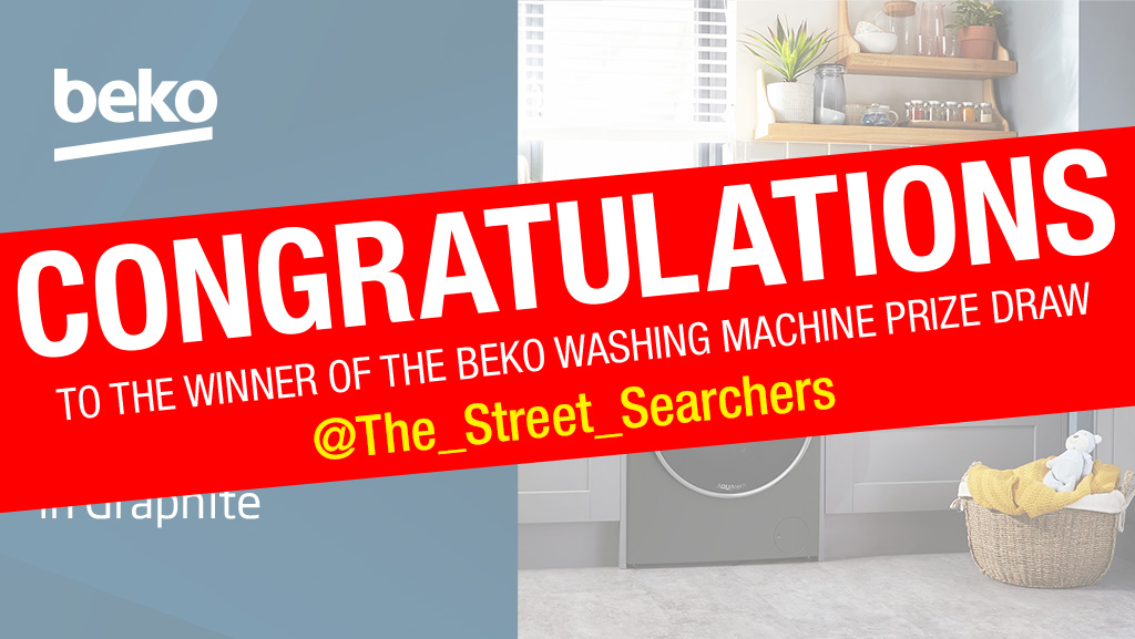 Our Beko AquaTech Washing Machine prize draw has now ended! Congratulations to our winner @t_s_s 🎉🎁 Thank you to everyone who participated; keep an eye out for our next prize draw!