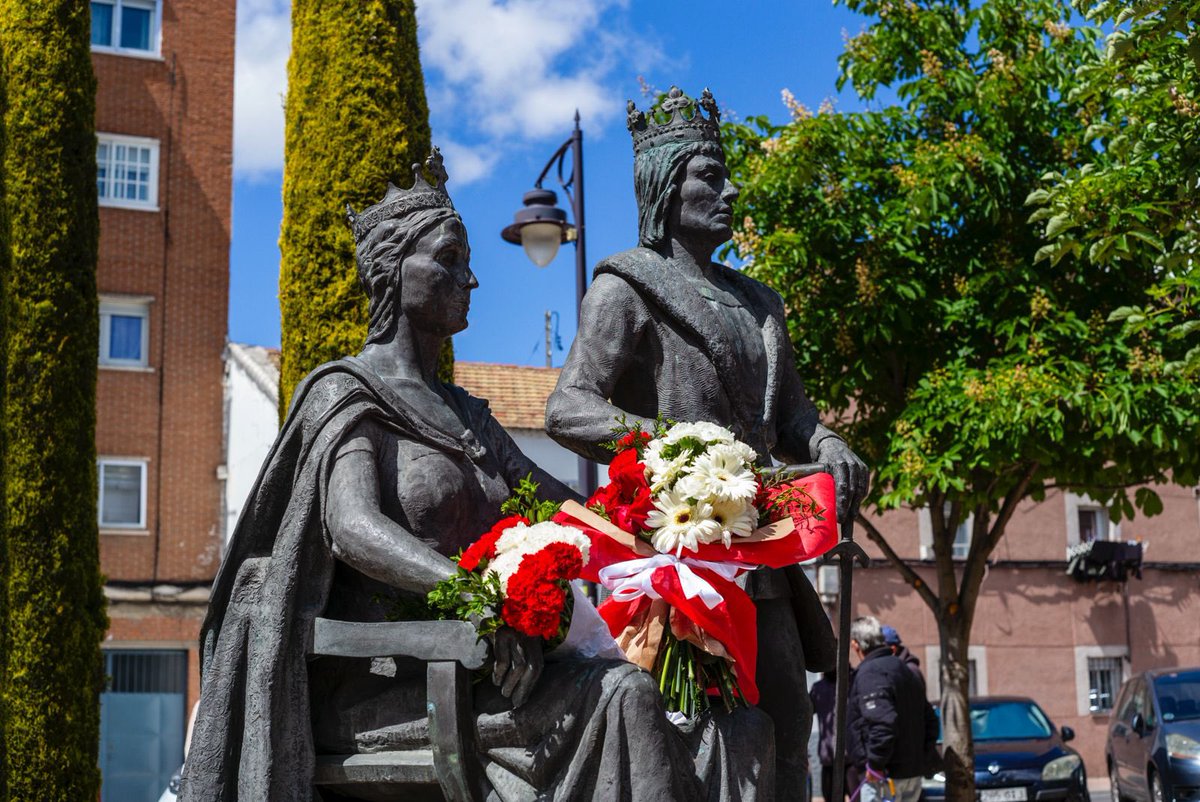 ¡Feliz 532 Aniversario de la Fundación a todos los vecinos de San Sebastián de los Reyes! Hoy #2deMayo celebramos que los Reyes Católicos nos liberaron de la opresión. ¡Nos vemos en los actos programados!