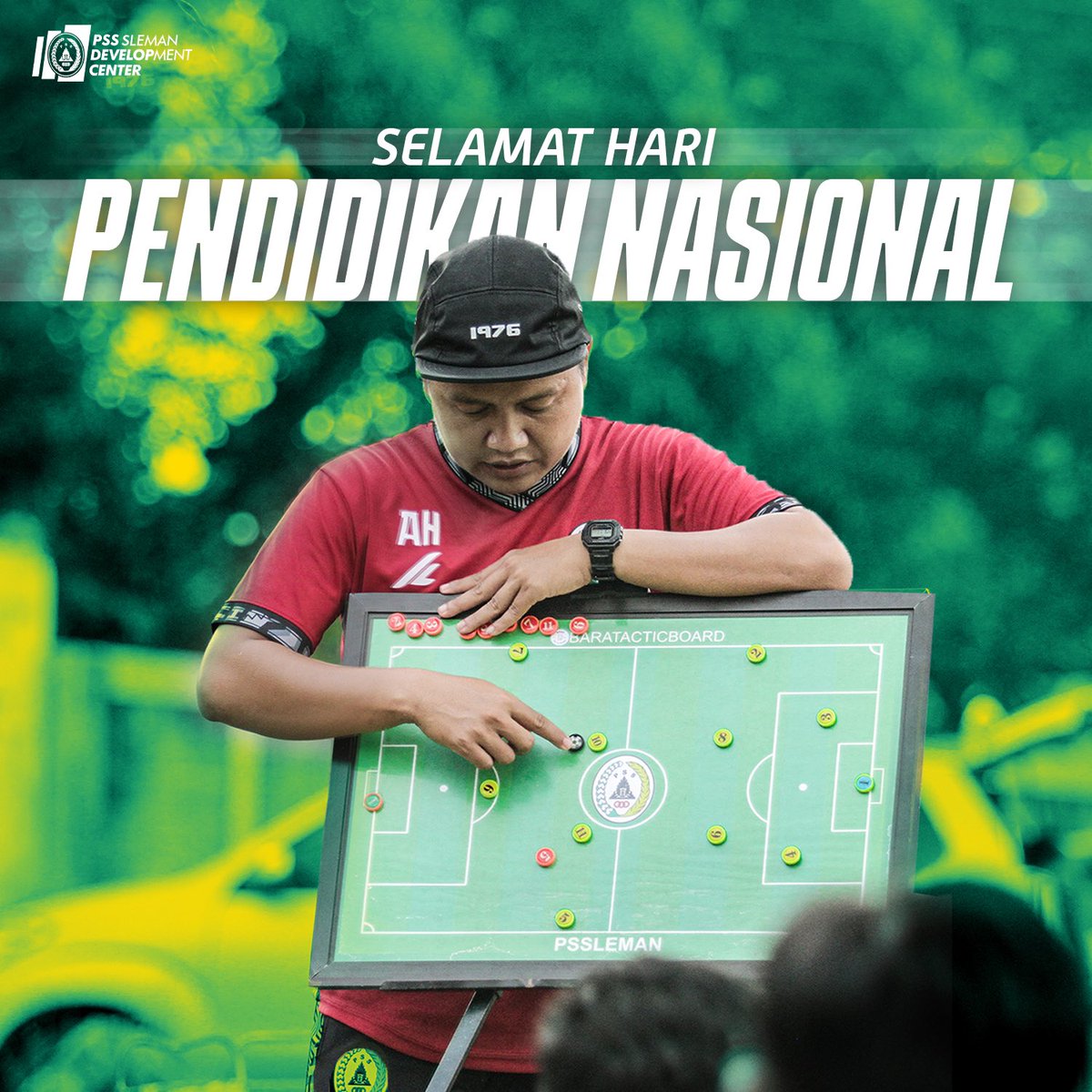 “Setiap orang menjadi guru, setiap rumah menjadi sekolah.” -Ki Hajar Dewantara Selamat memperingati Hari Pendidikan Nasional, untuk kita semua yang masih belajar dalam hal apapun. #PSS #PSSDevelopment #MoveForward