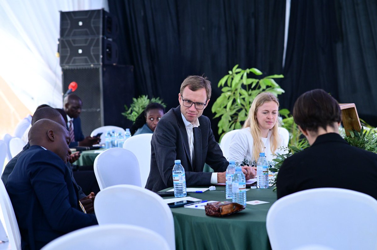“There's an urgent need to help Uganda's agriculture thrive & adapt to climate change. Denmark is proud to sustain over 10 years of support to Ugandan agriculture through aBi Finance & aBi Development. We're pleased to contribute to the Team Europe Initiative in collaboration…