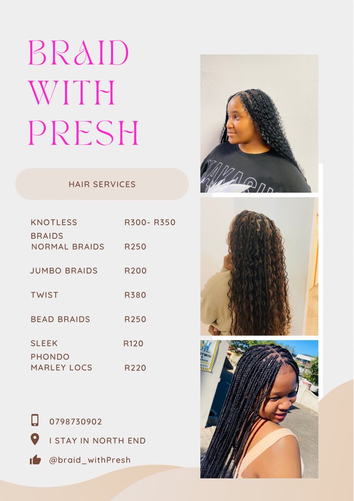 If you’re in PE and you want your hair done,hmu❤️
#Girltalkza #viral2024 #trending2024 #PEtwitter