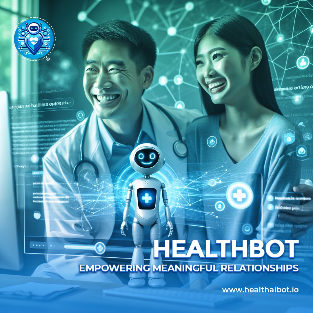 In a world where tech is redefining customer experiences, can AI build genuine connections & trust?

With HealthBot, we believe AI can empower personalized healthcare & foster meaningful relationships. Join us in revolutionizing healthcare with #ArtificialIntelligence solutions!