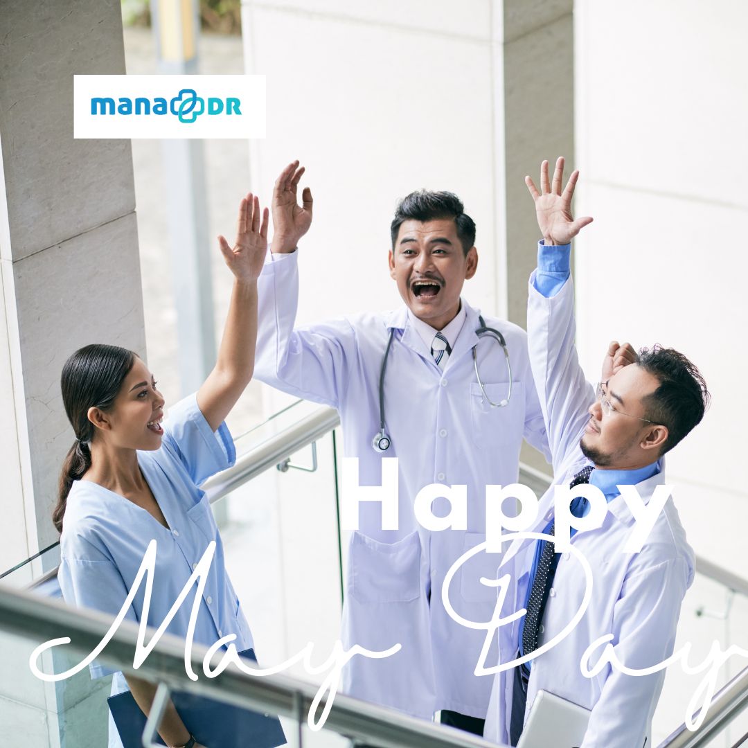 Happy May Day, Singapore! 🇸🇬✨

At MaNaDr, we're not just celebrating the achievements of labor, but also the strides we've made in revolutionizing healthcare through technology. 

#MayDay #HealthTechInnovation #SingaporePioneers #MaNaDr