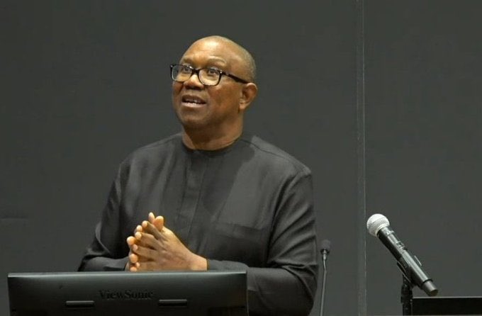 “Nigeria’s problem is accepting what is unaceptable.”— Peter Obi.