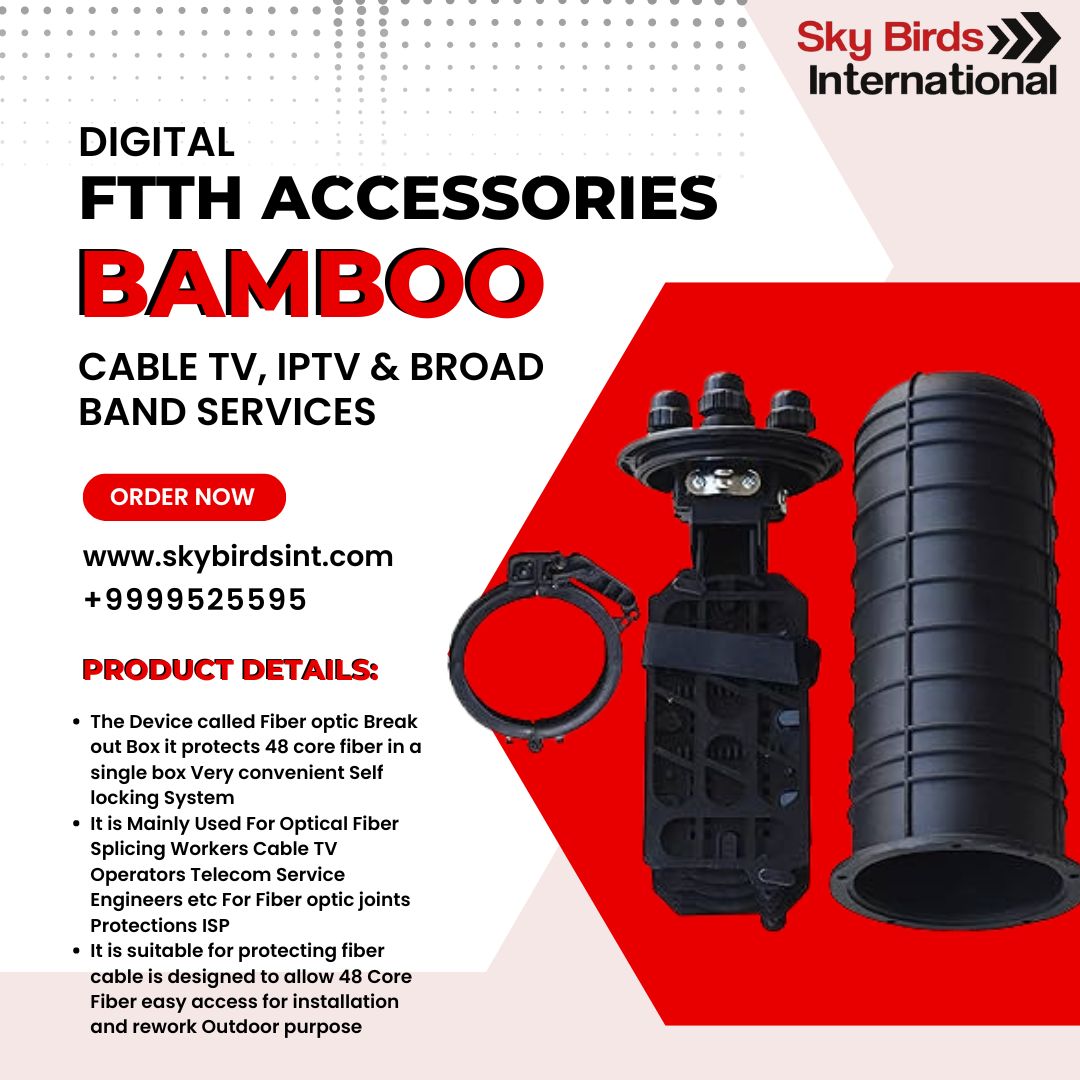 BAMBOO : Sky Birds International.
Cable TV, IPTV & Broad Band Services From The Industry Experts.
.
Contact Us : 9999525595
.
#skybirdsinternational #bamboo #cabletv #product #international #optical #accessories #ftth #otdr  #like #followforfollowback
