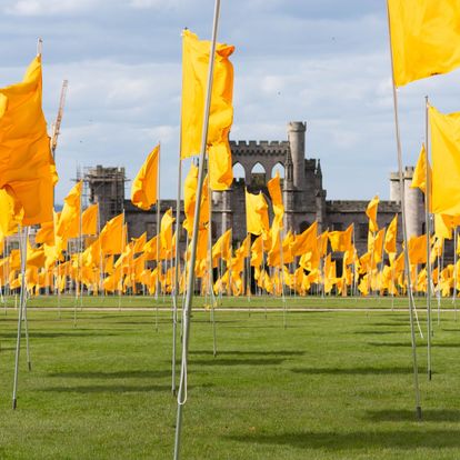 We are extending OR - A Celebration in Gold - until end of play 4th June. This will mean that half-term visitors can enjoy this rich tapestry of colour &amp; sound. Included with admission to Castle &amp; Gardens.