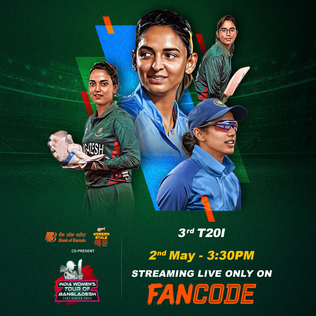 Gearing up for the 3rd 🇧🇩⚔️🇮🇳 T20I Will #TeamIndia clinch their third consecutive win today? Find out only on FanCode! . . #BANvINDonFanCode #BANvIND