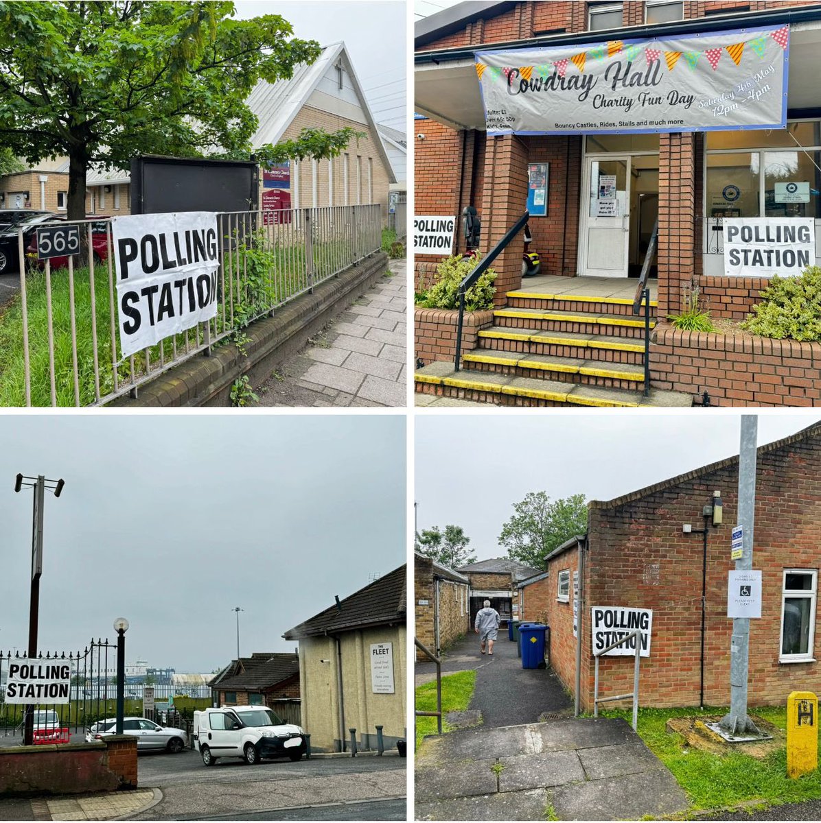 #LocalElections2024 Polling stations are OPEN till 10pm. Please bring your Photo ID & Vote Elisabeta BLAJ in Purfleet-on-Thames, West Thurrock & South Stifford. #ThurrockVotes #VoteConservatives
