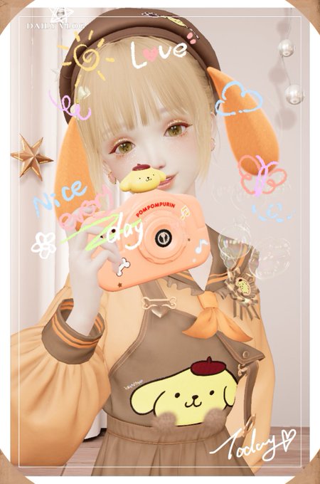「blonde hair tongue out」 illustration images(Latest)｜4pages