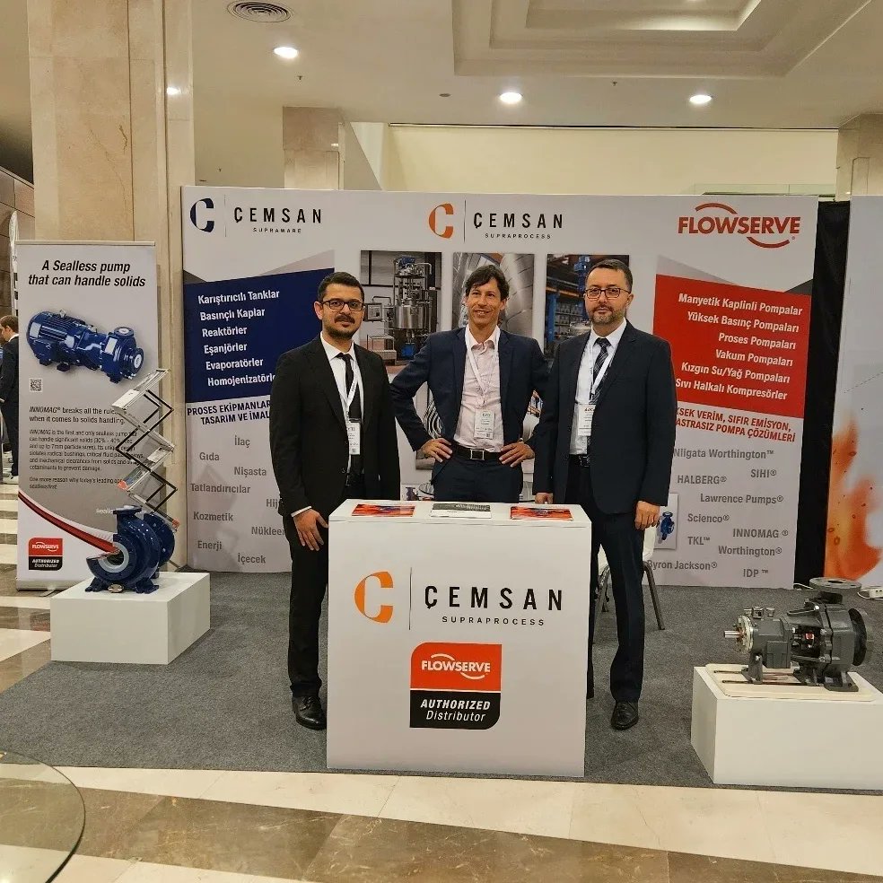 cemsansuprateam's tweet image. Tesislerde Proses Emniyeti &amp;amp; Çözümleri Sempozyumuna 2-3 Mayıs 2024 Tarihlerinde ÇEMSAN olarak katılım gösteriyoruz. 
Sizleri İstanbul Pendik The Greenpark  Otelde 23 No’lu  Standımıza Bekleriz. 

#cemsan #flowserve #tesislerdeprosesemniyeti