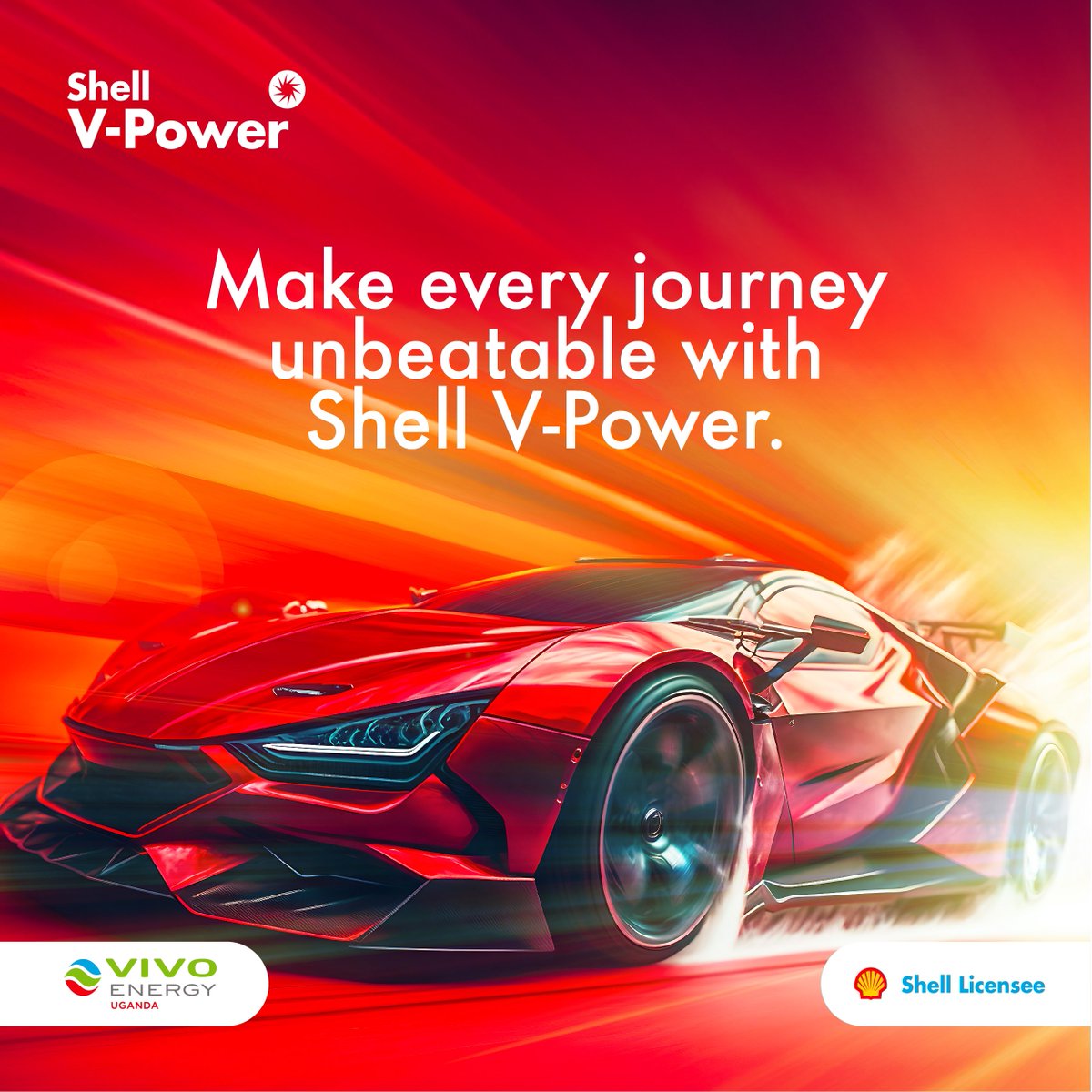 Are you embarking on a journey to the countryside? Fuel with Shell V-Power for unbeatable engine efficiency and performance. Make your journey as memorable as possible with fuel that brings the best out of your car. #VivoEnergyUganda