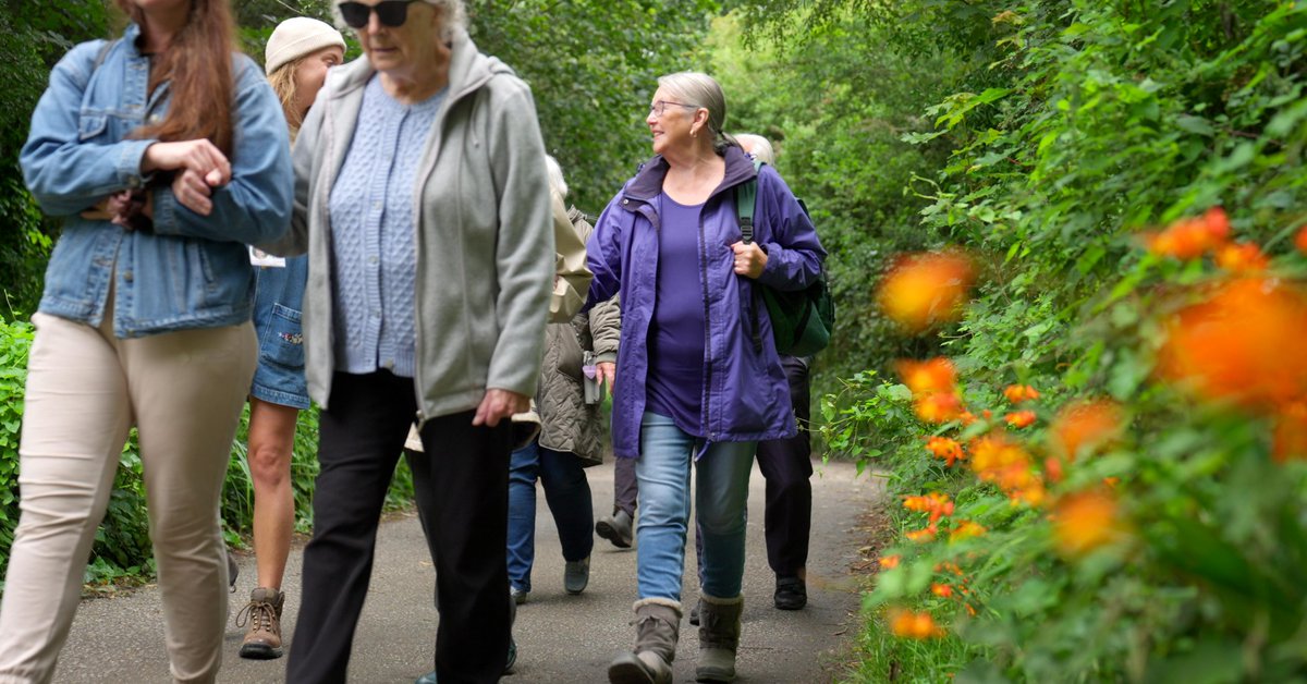 🎺 Thank you so much @Cornwall_CF for your donation. We can continue bringing smiles to people with dementia in our walking and nature groups. Each walk is so important for our members and your support makes it happen. Let's keep making a difference together! #dementia