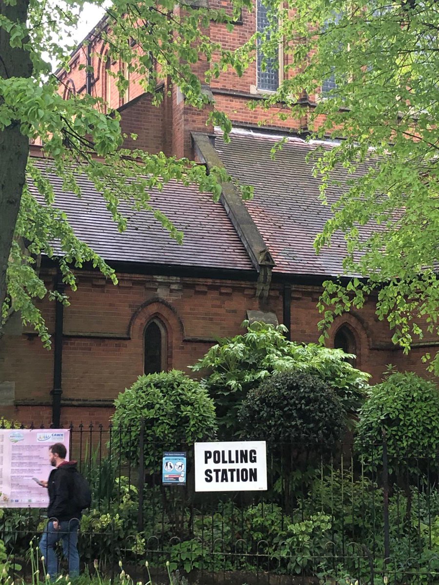 We’re open as a polling station until 10pm! come and exercise your democratic right 💪🏼
Please do check your polling card, as your designated station won’t always be the one closest to you.