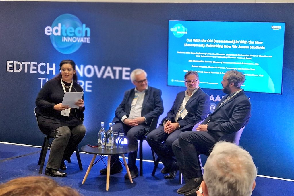 It was great to represent @LEOacademies at the @SAA_Show yesterday. Fantastic sharing some of our thoughts on the future of assessment, whilst learning from fellow panelists. Looking forward to being part of this crucial discussion! #WeAreLEO 🦁