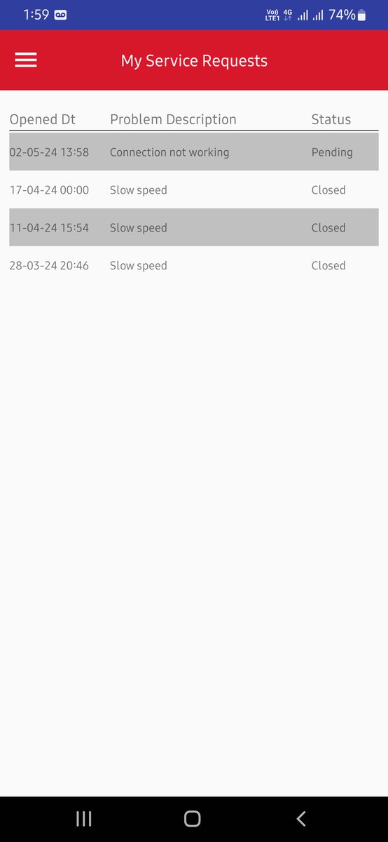hustlemanmanoj's tweet photo. @youbroadband why my connection giving me buffer even im using it on ethernet. Cable connection even not working. Complained many times but no resolution. Poor service 👎 https://t.co/imgQ4I29rM