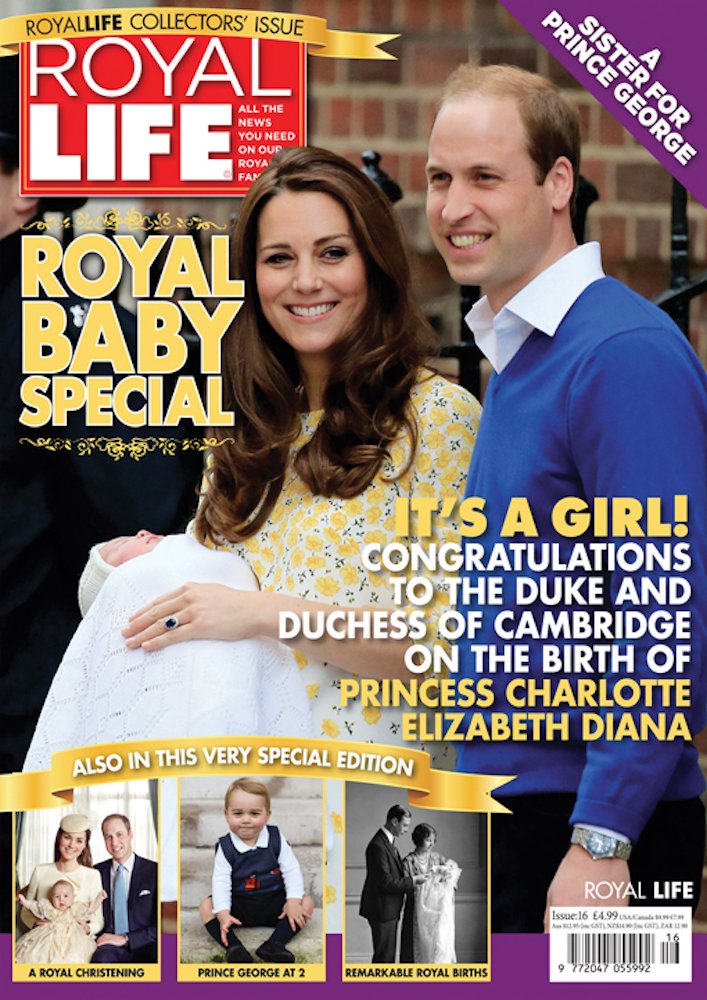 A very Happy 9th Birthday to Princess Charlotte Elizabeth Diana. Princess Charlotte was born on the 2nd of May 2015 at St Mary's Hospital in Paddington, London. royallifemagazine.co.uk/product/royal-…