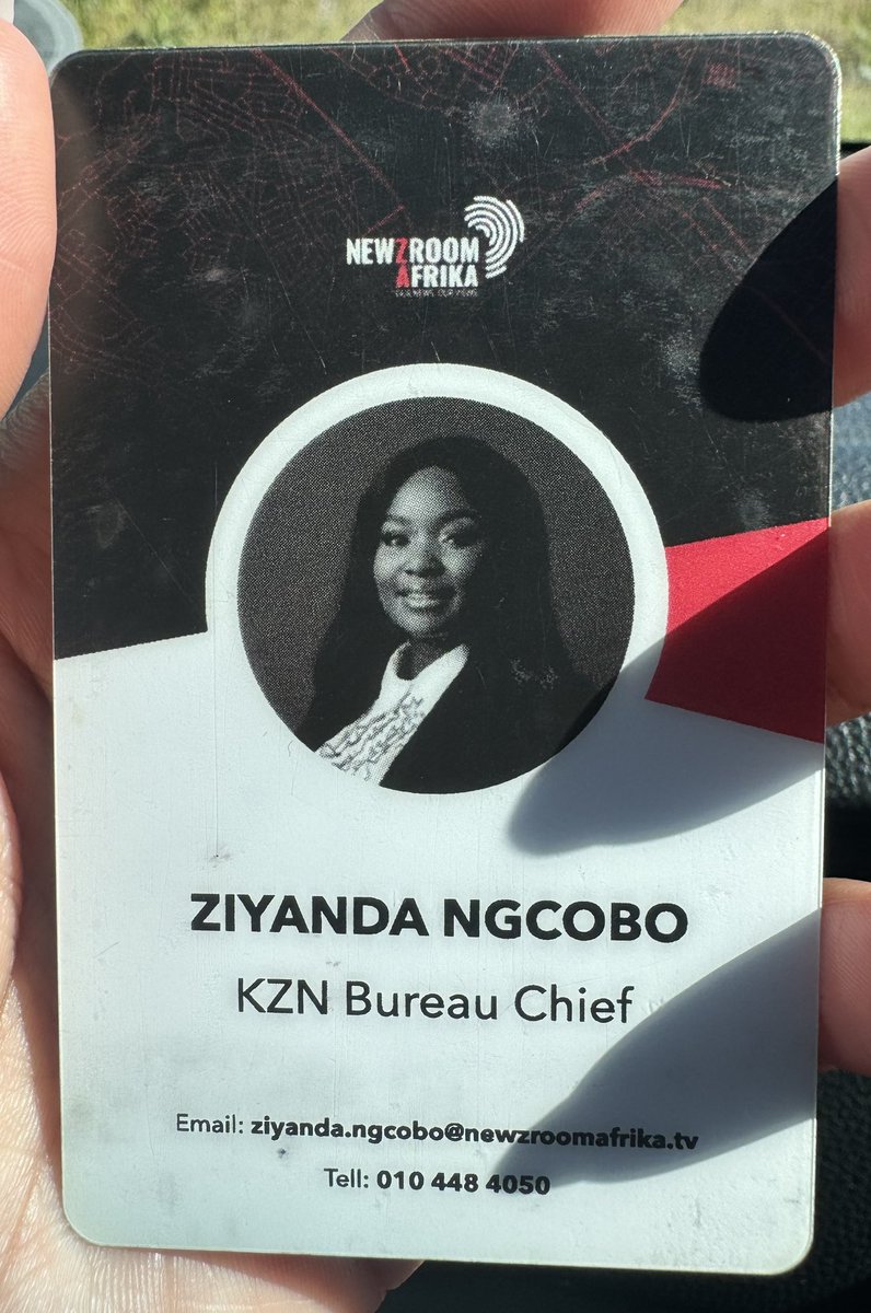 #Newzroom405Turns5 The year is 2019, a new channel is about to be launched & after years on radio I took the leap and did TV for the first time. I was tasked with the role of KZN Bureau chief for the new baby & the rest they say is history 🙏🏾Happy birthday @Newzroom405 ♥️👏🏾