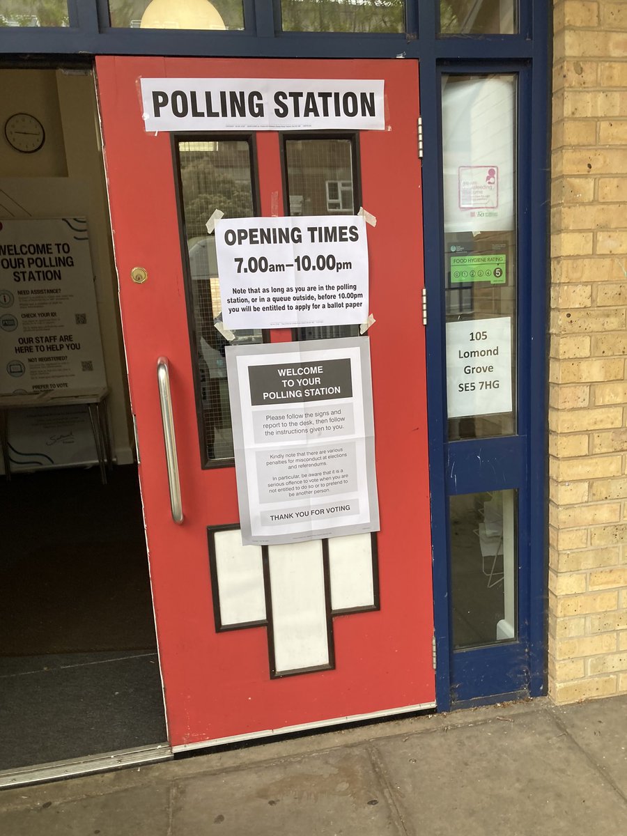 Let’s vote, London! 🗳️