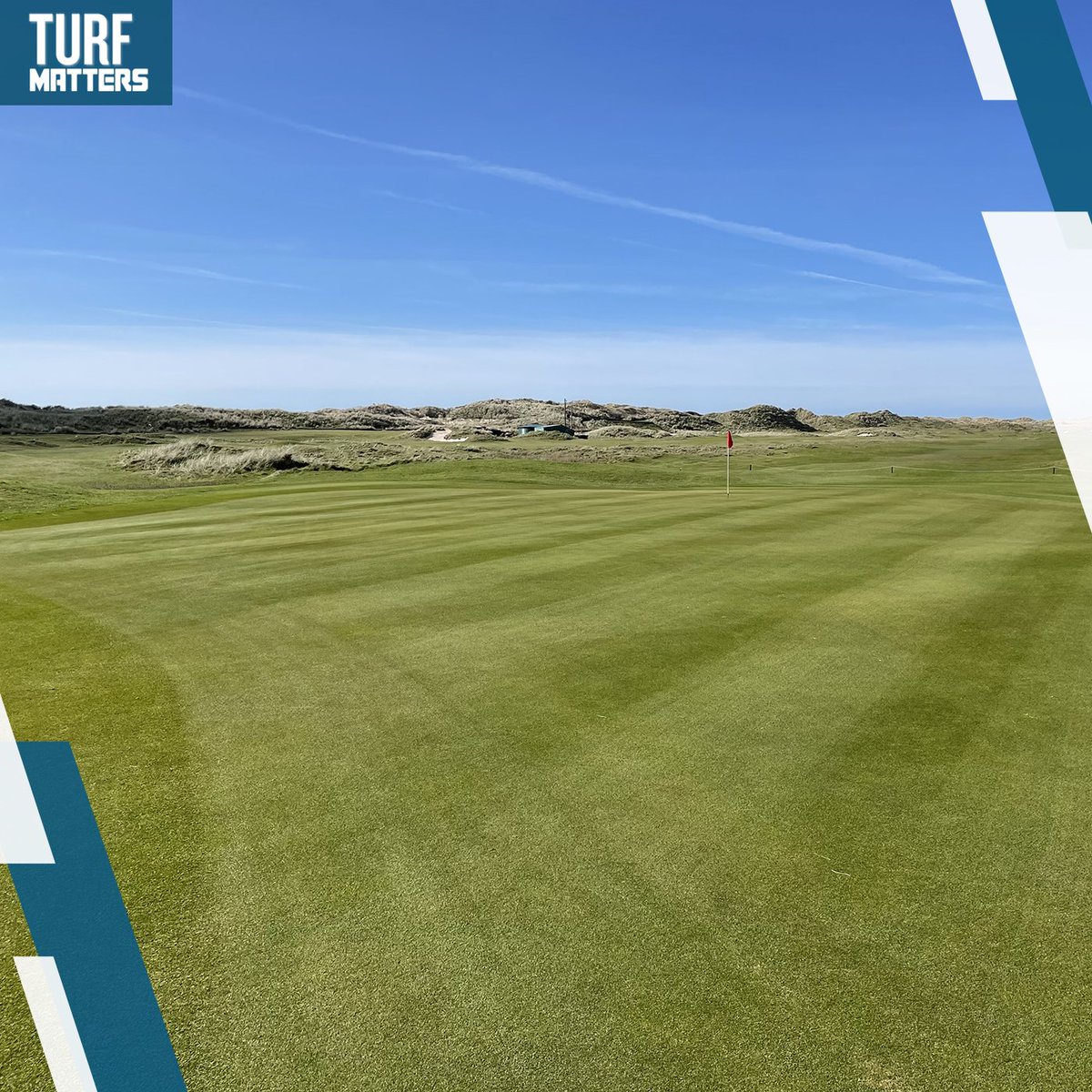 #TurfNews Aberdovey Golf Club stands as a testament to the beauty and challenges of links golf. Overseeing this course is Nigel Green, whose dedication to excellence has been furthered by innovative solutions from @AgrovistaAMNTY. Read more 👉 turfmatters.co.uk/the-attraxor-a…