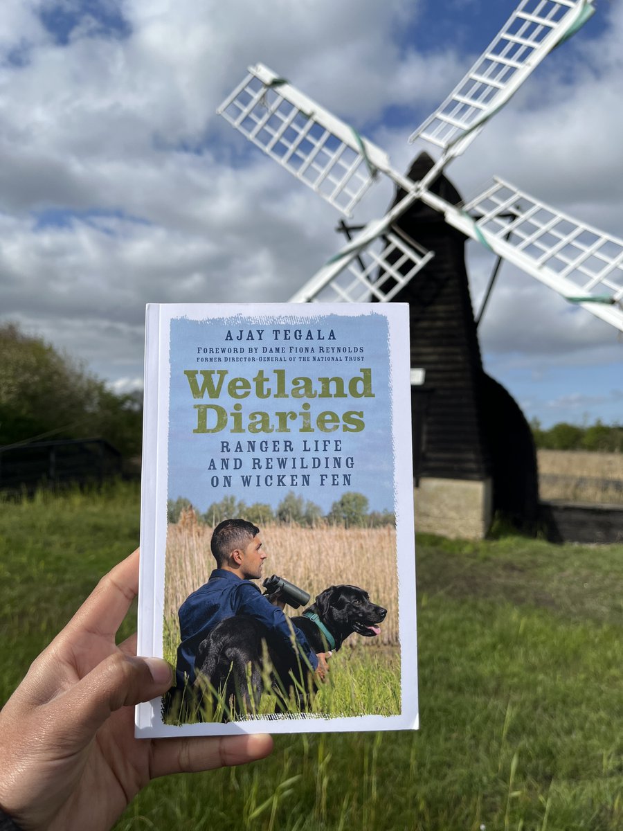 It's publication day for @AjayTegala. 'Wetland Diaries' shares Ajay's passion for nature conservation and wealth of wildlife encounters from boy to man. Many congratulations Ajay! Pick up your copy here: lnk.to/WetlandDiaries…
