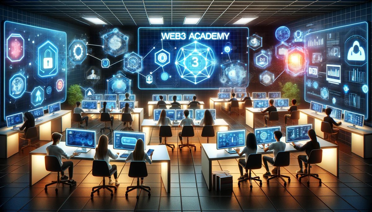🌐Bienvenue chez Web3 Academy !
Découvre les compétences essentielles exclusivement offertes chez nous pour devenir un expert du Web3.
#Web3Academy #CareerInCrypto