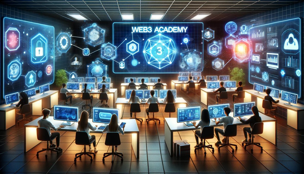 UnchainAcademy's tweet image. 🌐Bienvenue chez Web3 Academy !
Découvre les compétences essentielles exclusivement offertes chez nous pour devenir un expert du Web3.
#Web3Academy #CareerInCrypto