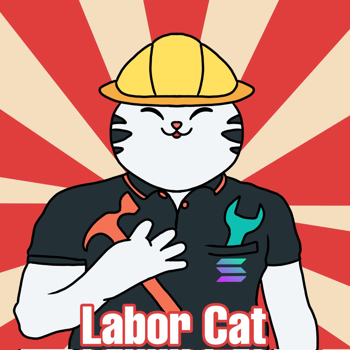 papahaliffreal's tweet photo. My Original Meme Entry for @Labourcat_onsol
#Labourcat @Labourcat_onsol https://t.co/bkj12I9qGa