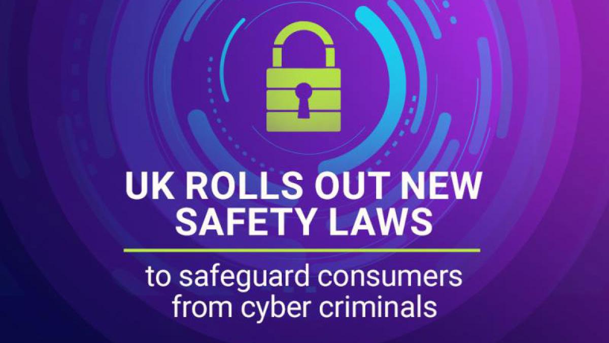 The UK’s consumer connectable product security regime is now law - from 29 Apr 2024

These new product safety laws mean businesses producing, importing & selling smart devices (eg phones, TVs, fitness trackers) must comply with the legislation

Read more: tinyurl.com/23nk8kaf