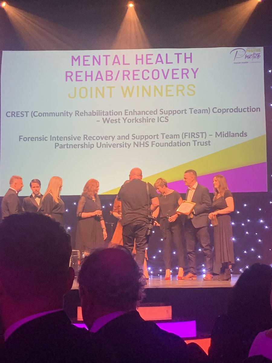 Congratulations! What a great achievement in which our Forensics Services who picked up 2 awards at the #MHAwards24 for both the Preceptorship Project and FIRST team 👏 🏆 🏆
#mpft #MHAwards24 #PPiMH