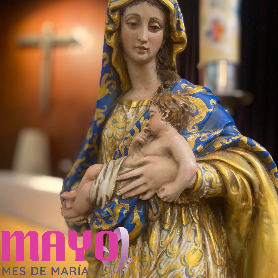Comienza el mes de María, nuestra Buena Madre. Este mes nos invita a renovar nuestra conexión con ella, inspirándonos en su ejemplo de amor, compasión y entrega incondicional. #SomosDesdeDentro #SomosMaristas #MesdeMaría #MesdeMayo #SomosMaristas #BuenaMadre
