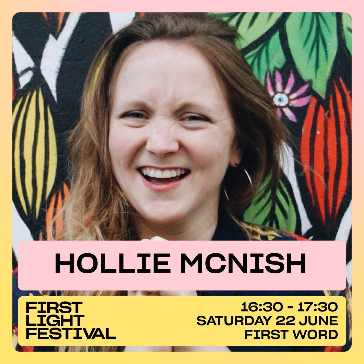 After selling out shows up and down the UK, @holliepoetry is back with a brand new book, Lobster. 🦞 Expect adult content gift-wrapped in gorgeously crafted poetry, when this bestselling writer gives us a live reading at First Light Festival 2024! firstlightlowestoft.com/events-2024/ho…