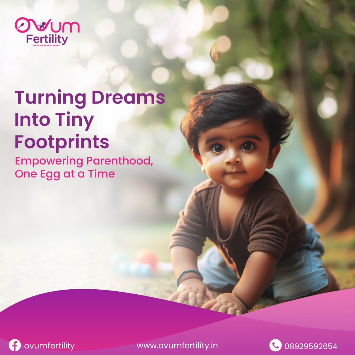 🌟 Turn your fertility dreams into reality with Ovum Fertility! 🌟
At Ovum Fertility, we believe that every individual deserves the chance to build the family of their dreams. 

#OVUMFertility #CreatingFamilies #ParenthoodJourney