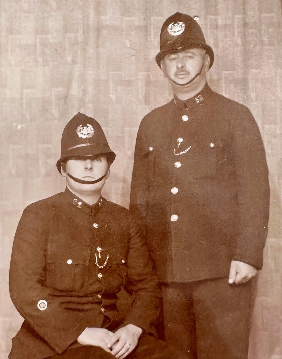 It's Throwback Thursday again and we have an undated photo for your consideration. Our suggested caption is, 'This is a rare pic of PC52, one of the RGP's last great ventriloquists!' Any other ideas? #Gibraltar #Police #ThrowbackThursday #TBThursday