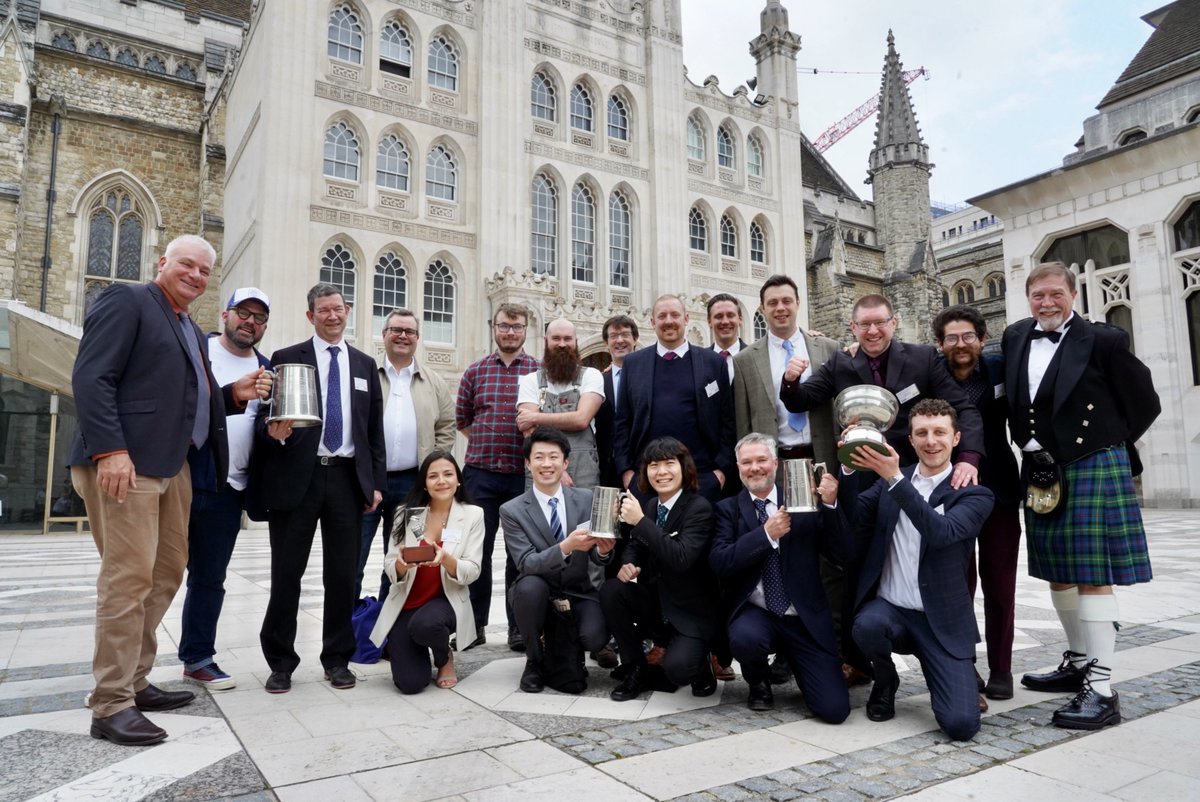 International Brewing & Cider Awards (@brewingawards) on Twitter photo Yesterday at our prestigious Awards Ceremony at <a href="/GuildhallLondon/">Guildhall London</a>, we crowned 13 trophy winners – ten beers and three ciders – from four different continents. 🌏🏆
Find the full list of our trophy winners here: brewingawards.org Yesterday at our prestigious Awards Ceremony at <a href="/GuildhallLondon/">Guildhall London</a>, we crowned 13 trophy winners – ten beers and three ciders – from four different continents. 🌏🏆
Find the full list of our trophy winners here: brewingawards.org