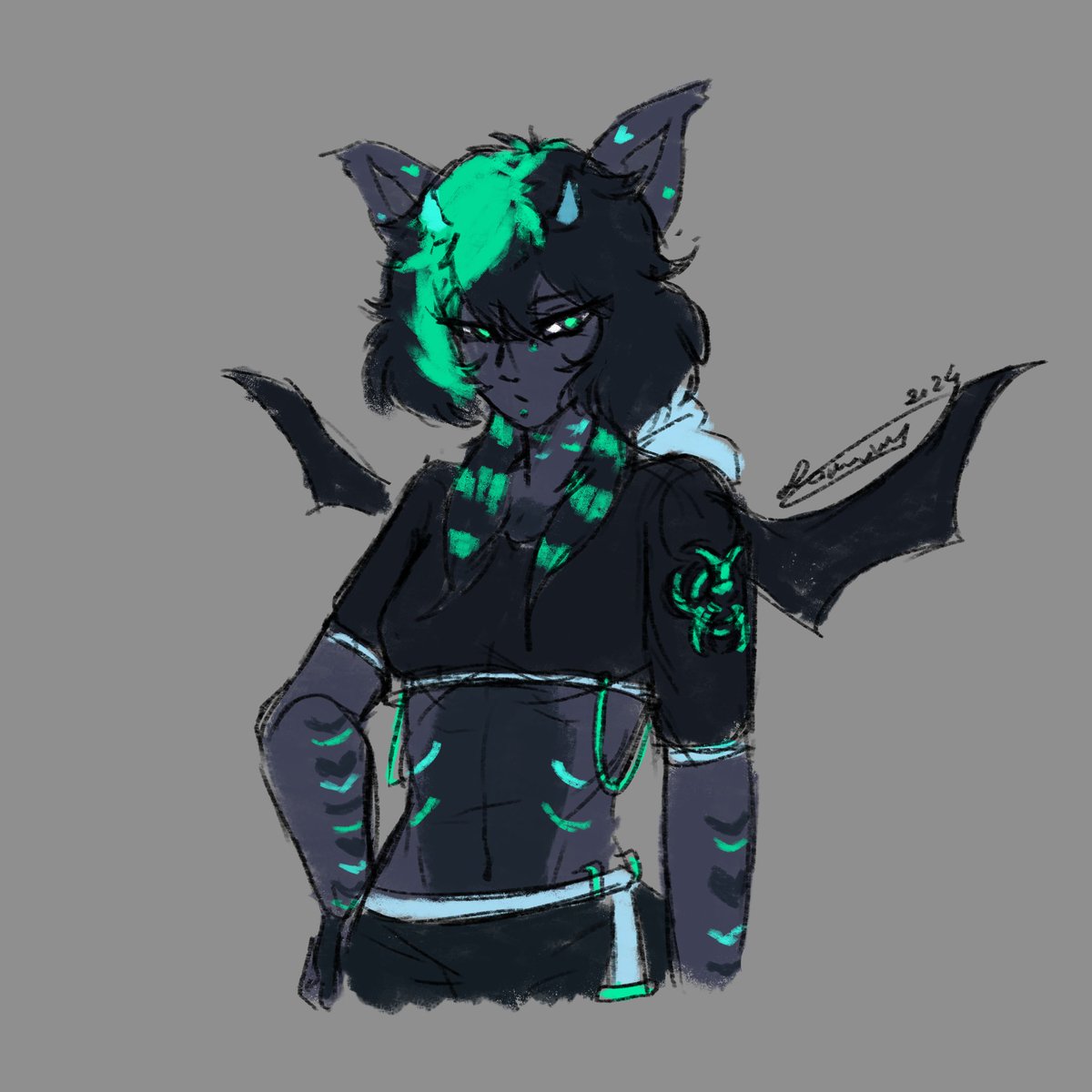 _lamiina_'s tweet photo. Color sketches requests from discord pt. 2 https://t.co/5688Xrzba6
