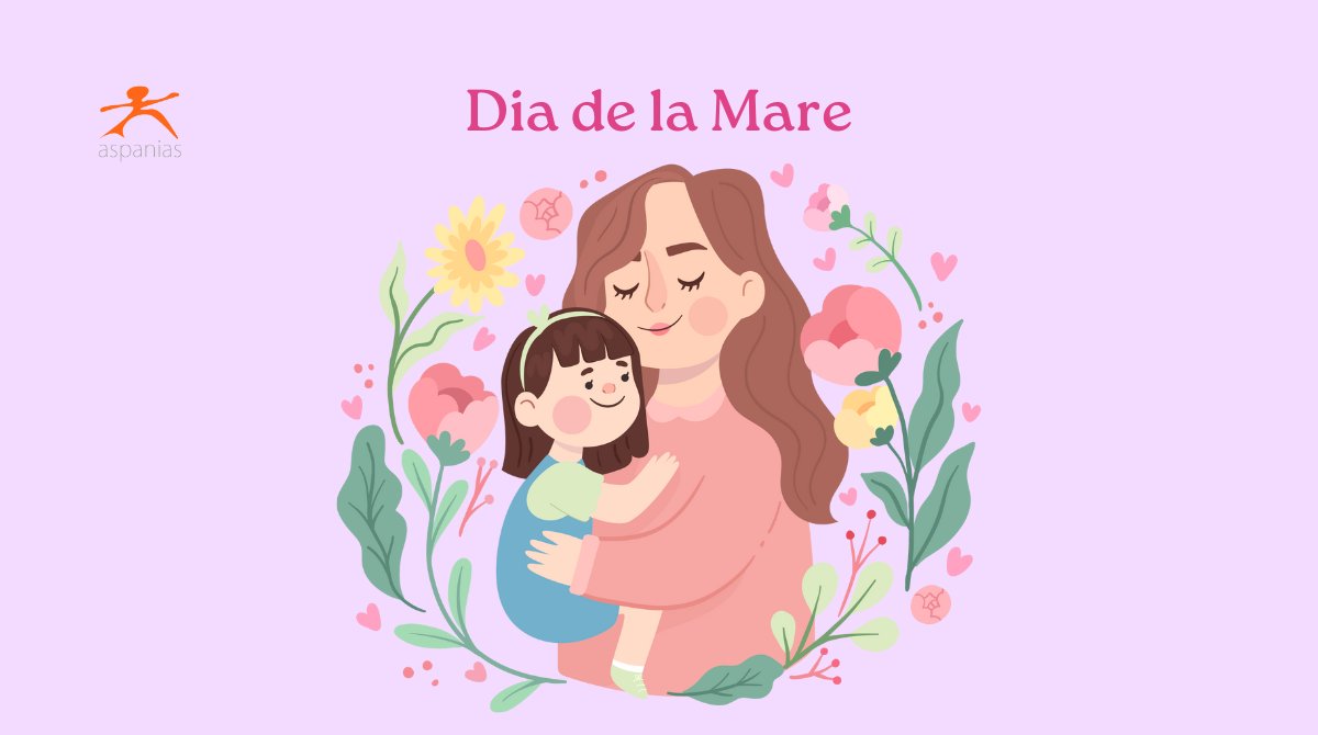 Aspanias's tweet photo. 💐Celebrem l'amor incondicional i la força de les mares de persones amb necessitats especials.
Sou un suport inestimable i reivindiquem la feina de les mares cuidadores. Es necessita més suport i reconeixement👏
Gràcies per ser-hi sempre!💖
#DiaDeLaMare #Aspanias https://t.co/PEwMPHINFK
