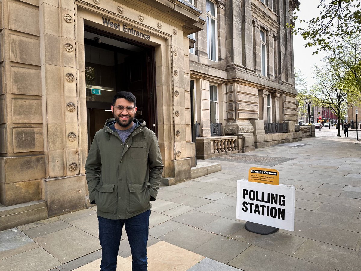 Election Day is here! Don’t forget to vote in today’s local and mayoral elections. Don’t forget your ID and make your voice count! 🗳️