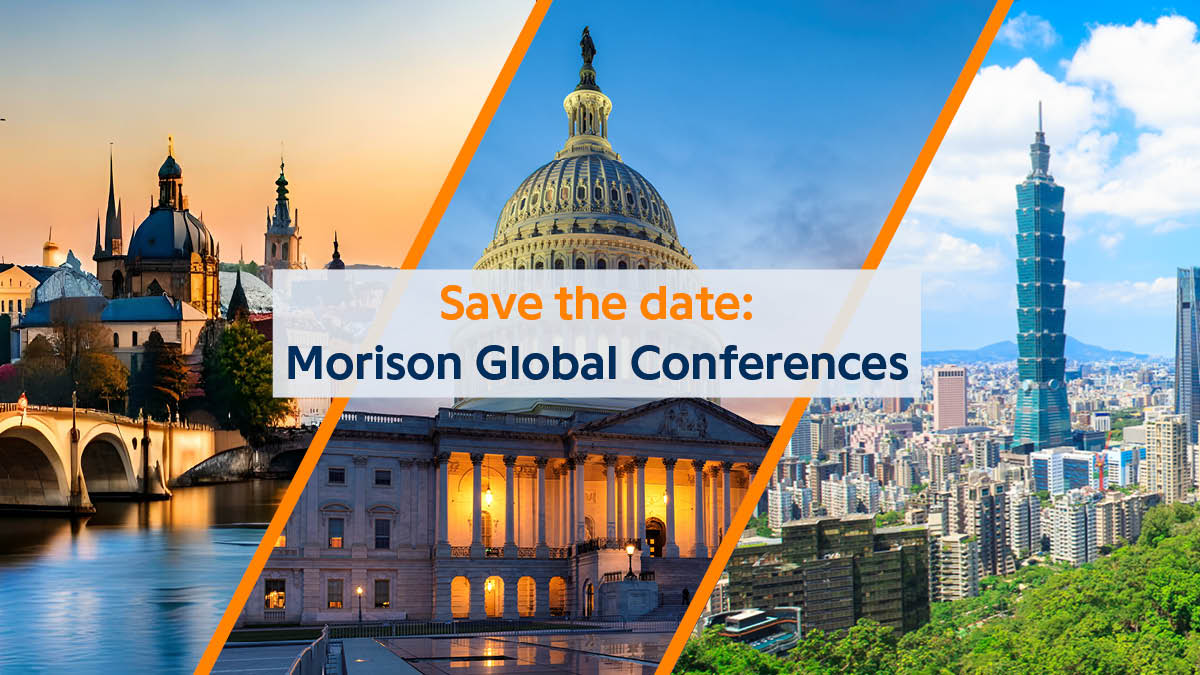 Save the date! 🗓️

Exciting news! Our conference dates are locked in for Prague, Washington, and Taipei! 

Don't miss out on the chance to connect, learn, and grow with us. Visit our website for all the details: lnkd.in/eBJqs5ia

#MorisonGlobal #Conference #SaveTheDate