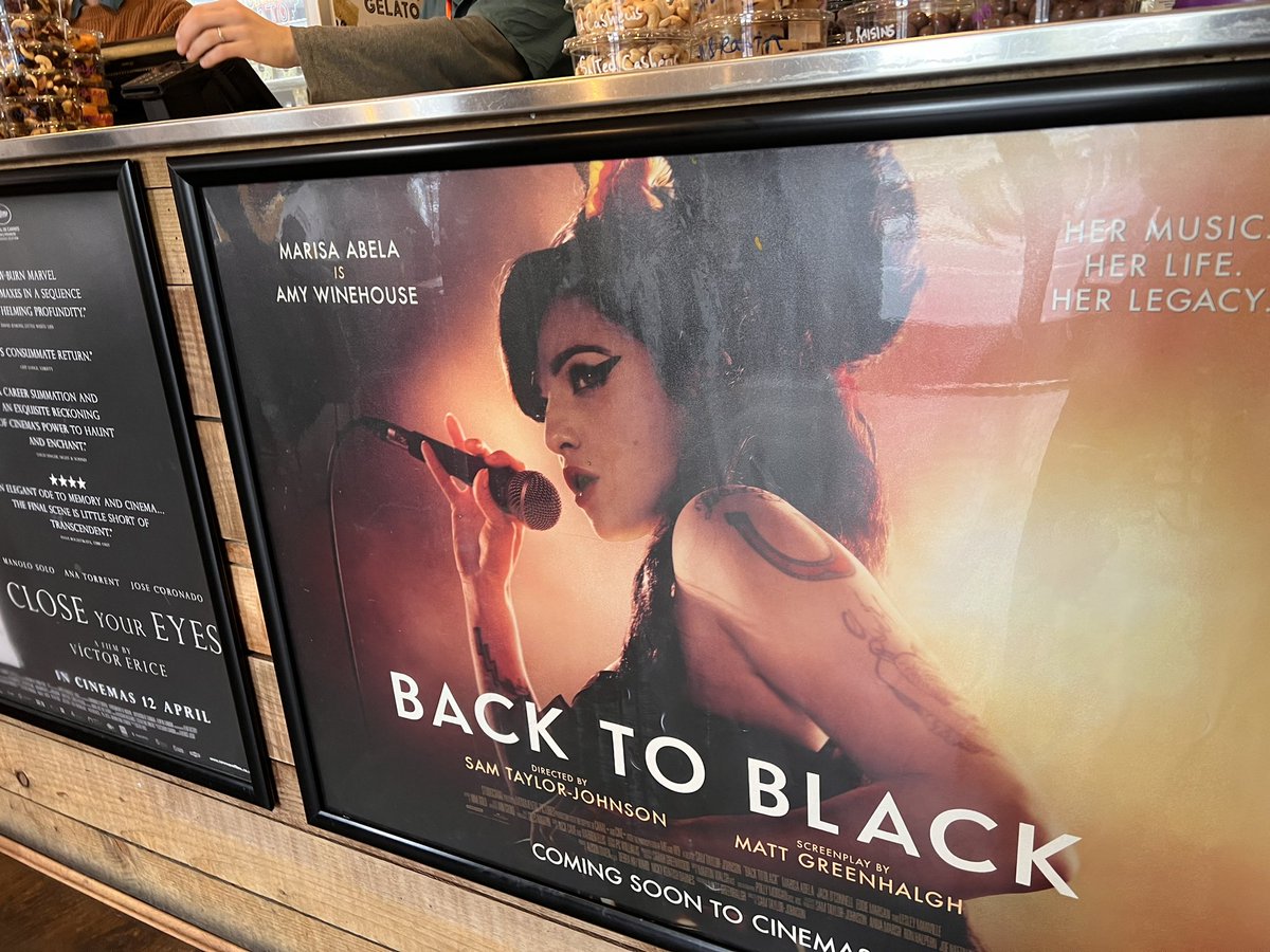 Last Chance #Thursday 

Leaving us today @BacktoBlackFilm #SometimesIThinkAboutDying 
#Elaha 
#Stephen 

Thought-provoking, quality films at your #local #independent venue! ❤️🎬

@StudiocanalUK @VertigoRel @606Distribution @ModernFilmsEnt 

arthousecrouchend.co.uk