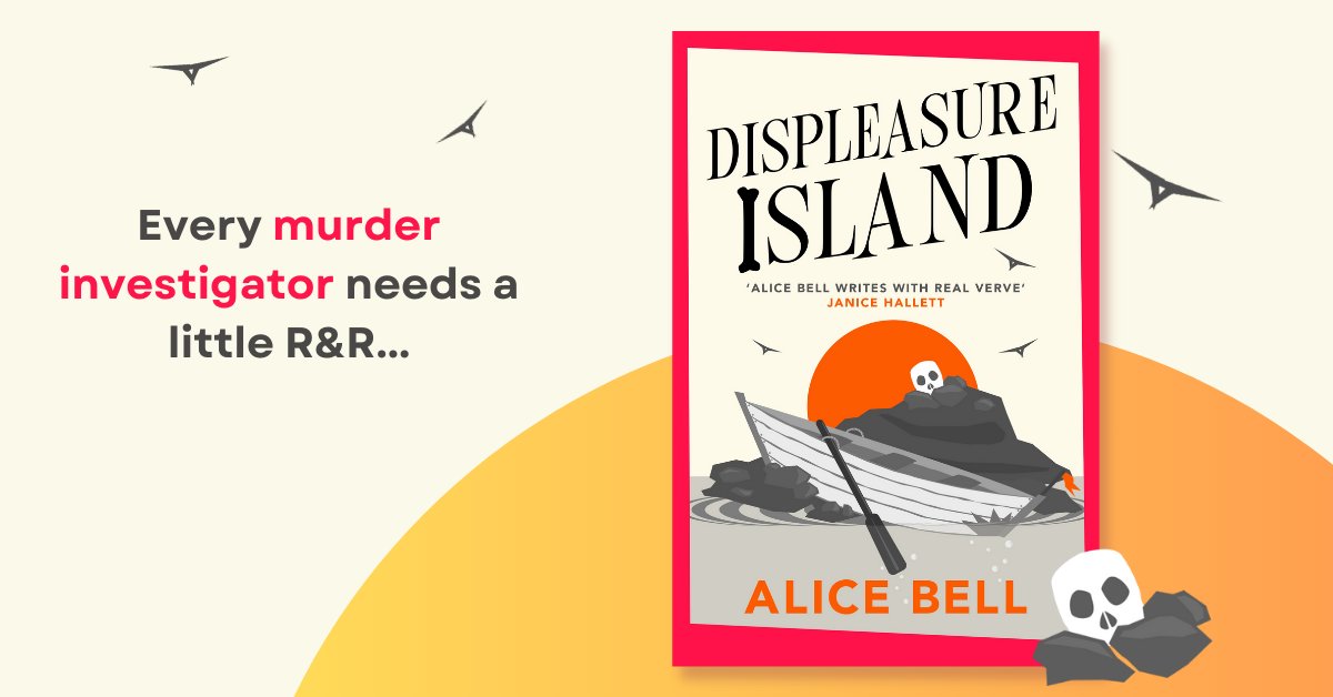 #DispleasureIsland is out today! This has probably my favourite character I have ever or will ever write in it, I think. Also awkwardly fancying boys, pirate treasure, and bad murders! Please make sure it sells more than Liz Truss's stupid book or I will never live it down xx
