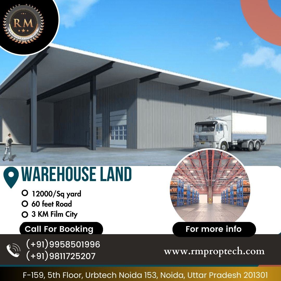 R M Proptech, renowned as the Best Real Estate Agency in Yamuna Expressway is offering Warehouse Land
**
Contact R.M Proptech, Plot Investment in Yamuna Expressway
.
Call Now @(+91)9958501996, (+91)9811725207
-
#RmProptech #RealEstate #YamunaExpressway #PropertyInvestment