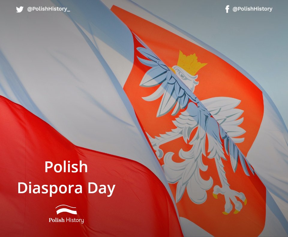 PolishHistory_'s tweet image. 🇵🇱 Today, May 2, we honor Poles living outside our country. There are over 20M Poles and people of Polish descent living outside Poland. Thank you for your work in cultivation Polishness, wherever you are!

Wherever there are Poles in the world, there is also a piece of Poland!