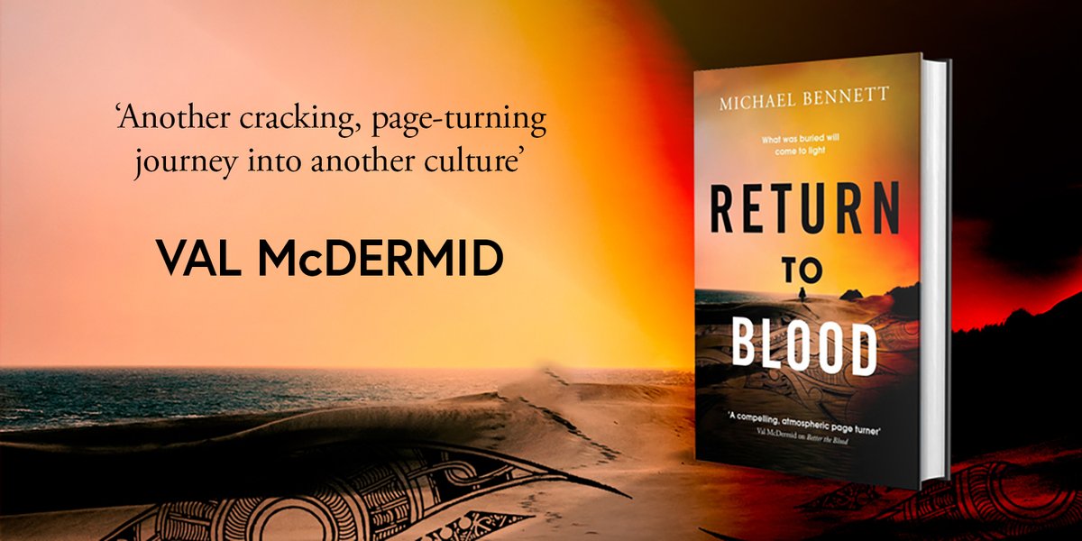 A quiet town. A fresh start. But trouble always follows ex-detective Hana Westerman. And it's not long before she needs to solve a two-decade-old murder. Return to Blood by @MBennettBooks is out now in hardback. Order here: amzn.to/4aGTZQv