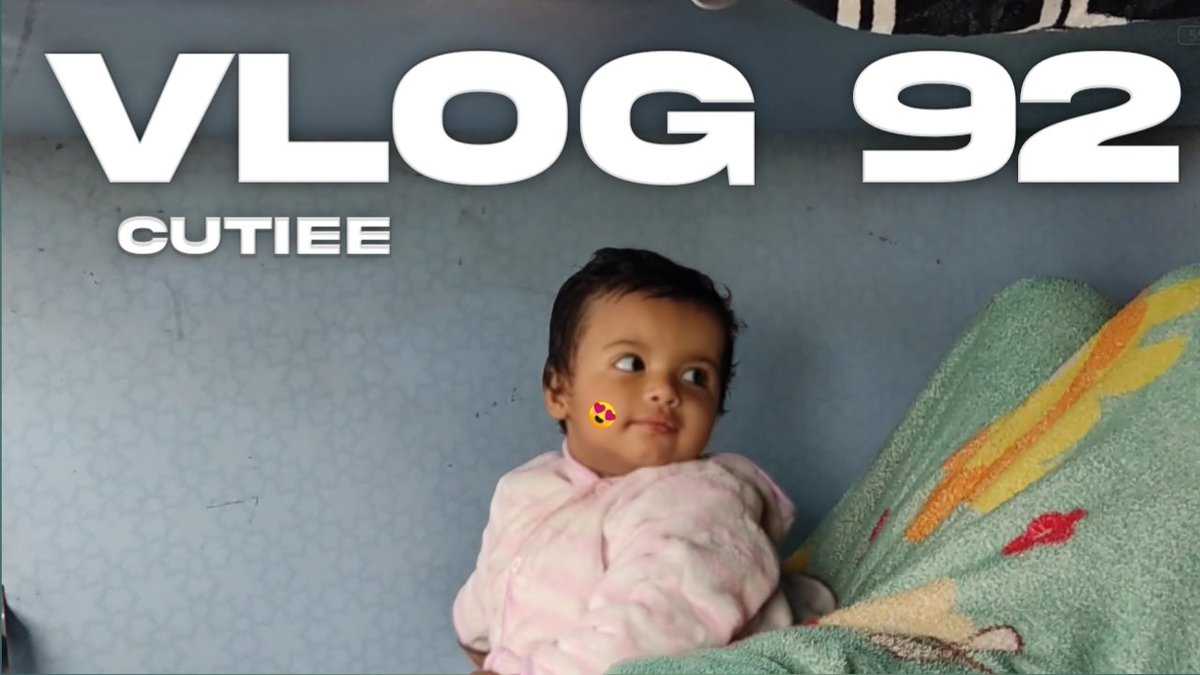 Baby vlog is out!!

 youtu.be/2Q1EJ1D3xNY?si…

Leave a like, 👍🏻
comment📩 
share🔁
and 
subscribe ❤️

#uppoliceconstableexam @Uppolice @UPGovt @dgpup @upasanakonidela @ANINewsUP @INCUttarPradesh @uptourismgov @upcoprahul @UPPolNRI @cyberpolice_up @uptrafficpolice @kumbhMelaPolUP