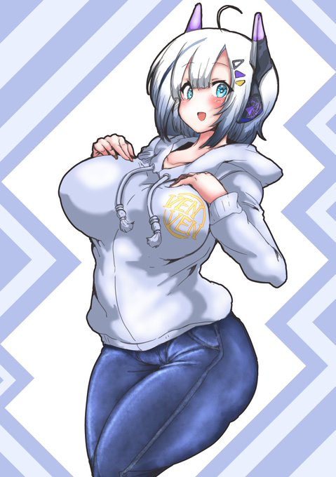 今日の日課はパーカーブルージーンズセブンさんです 