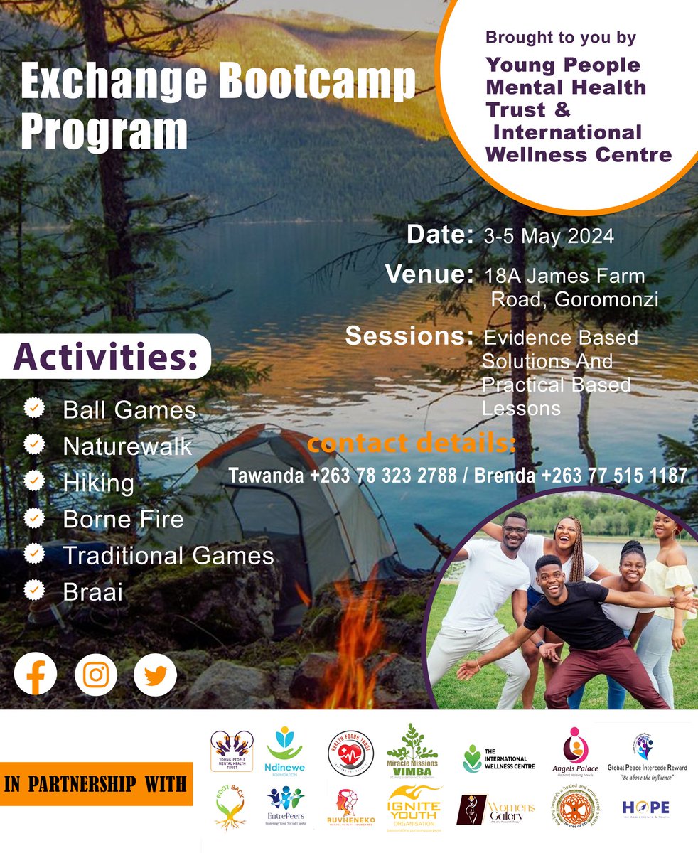 As Yopetalth, we are thrilled to announce one of our unparalleled bootcamp experiences. This time around, it's an exchange programme where we invited 15 organisations to come and share their successes and obstacles with us.