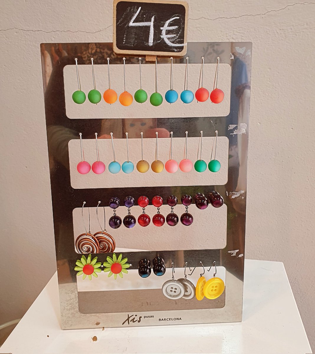 Pendientes ahora a 4€❤Ideales para tus looks primaverales 🌻❤#pendientes #arracades #liquidaciontotal #Viladecans #baixllobregat #comerçdepoble #comerçdeproximitat #pilarttienda